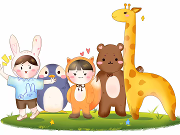 cartoon painting texture (ID:ffaeg61391)