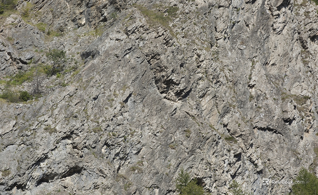 mountain rock wall texture