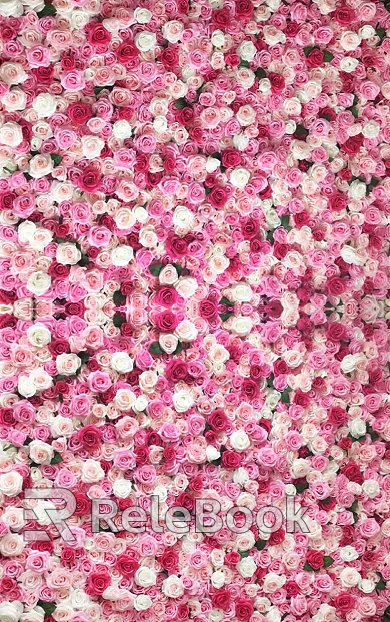 Flowers texture