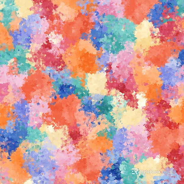Watercolor painting texture