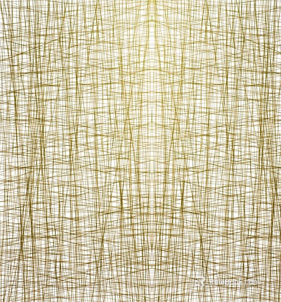 wire-clamped glass texture