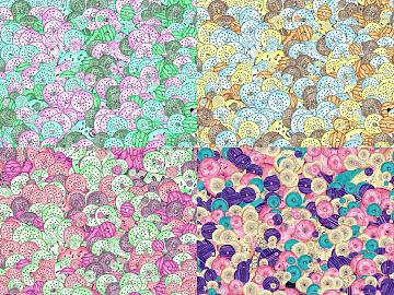 Pattern Wallpaper texture (ID:ffabg32735)