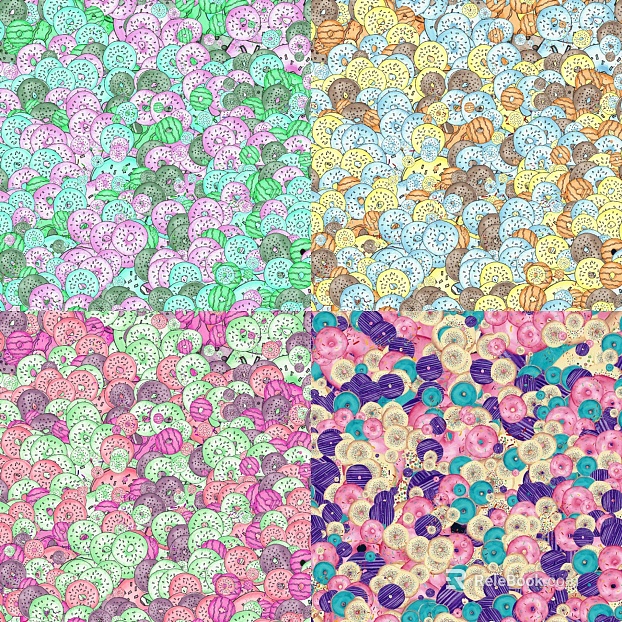 Pattern Wallpaper texture