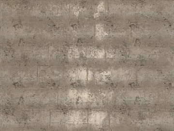 Industrial wind gray old brick wall background wall 3d model