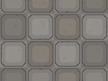 Morandi gray tile kitchen and bathroom floor texture (ID:ffaeh462136)