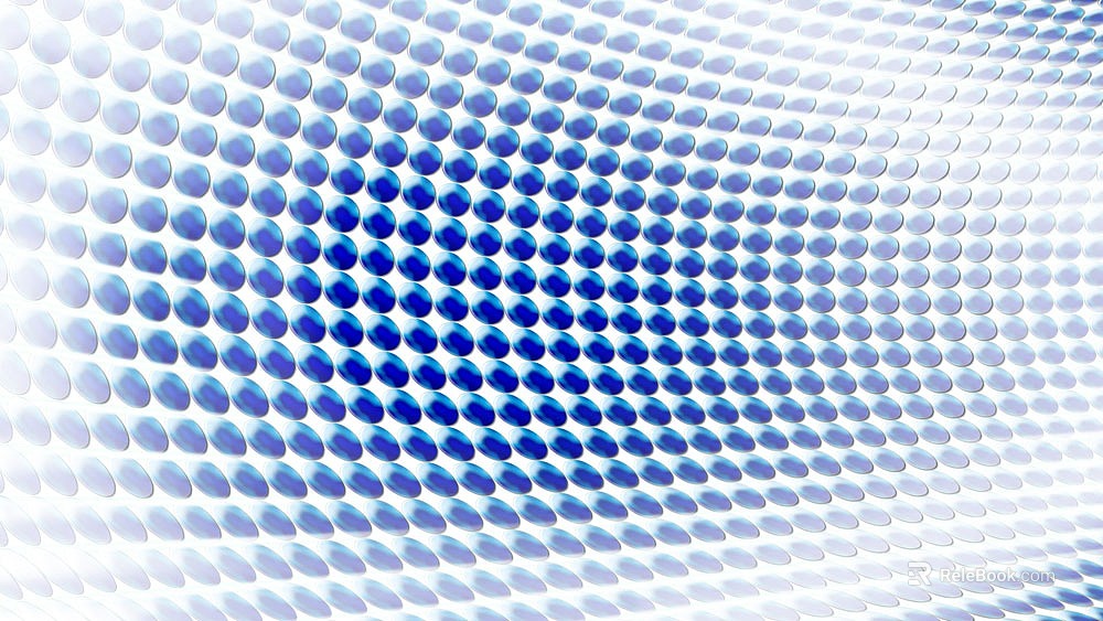 Screen material texture