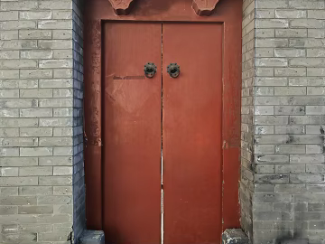 Retro Door texture (ID:ffach742335)