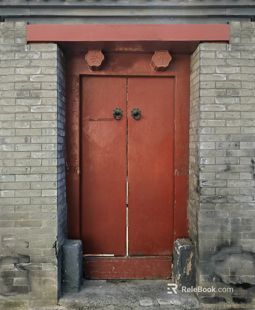 Retro Door texture