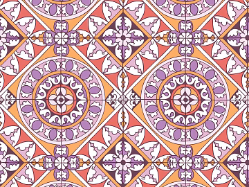 Pattern Wallpaper texture (ID:ffhgd53)