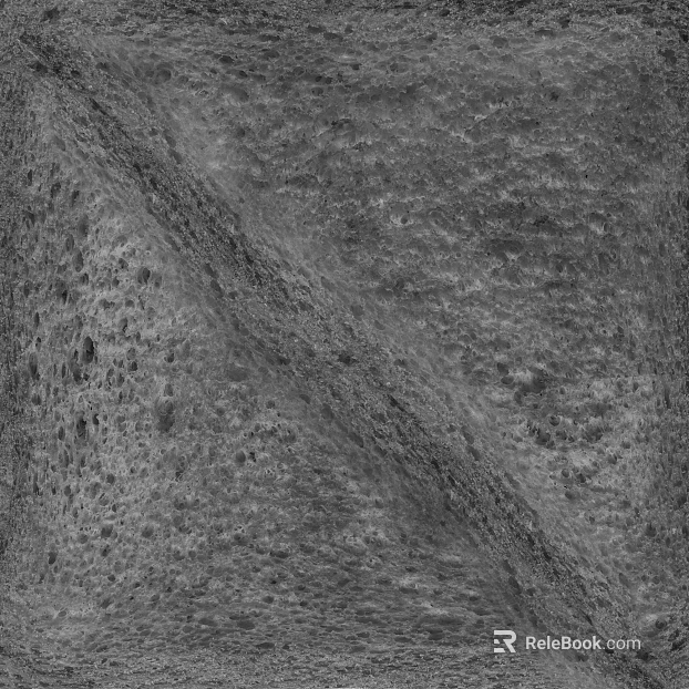 Black and White Bump texture