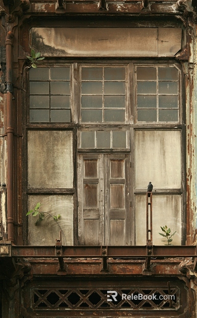 Old window texture