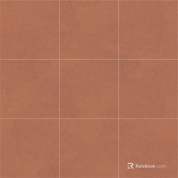 Tuo Ji orange matte solid color plaid brick texture