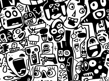 Patterned wall fabric, patterned wallpaper, cartoon wallpaper, cartoon wall fabric, wall fabric, wallpaper, wall covering texture (ID:ffaeh458789)