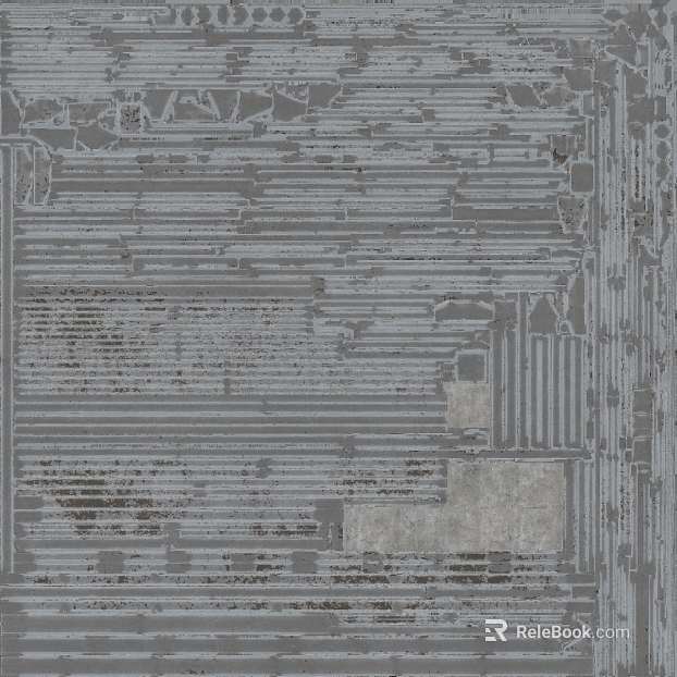 Gray terrazzo indoor flooring texture