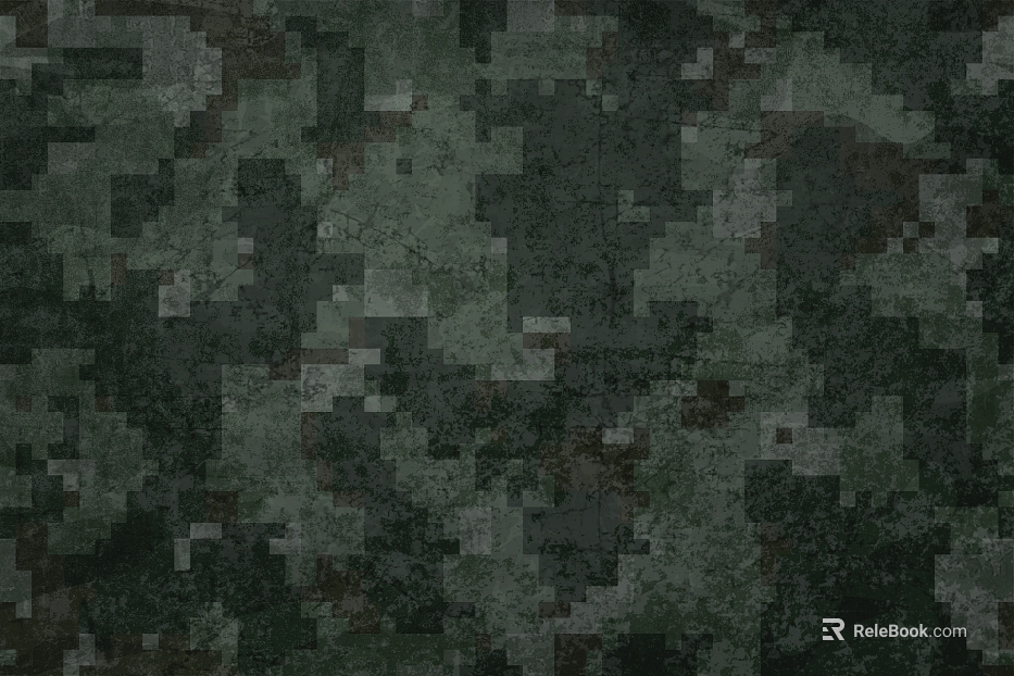 gray green digital camouflage cloth military fabric texture