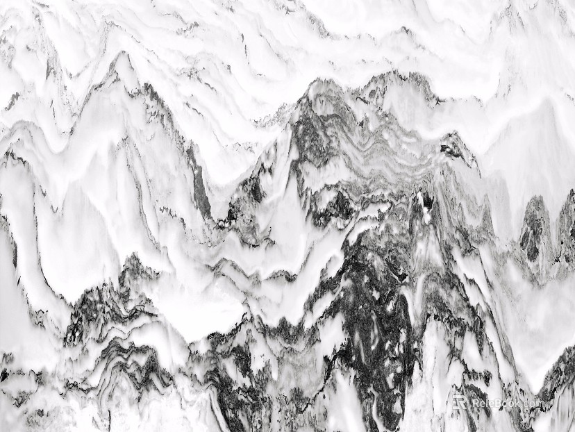 Landscape Marble Mountain Pattern Jazz White texture