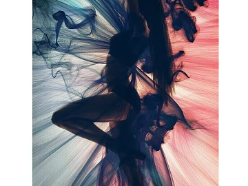 figure painting 3d model