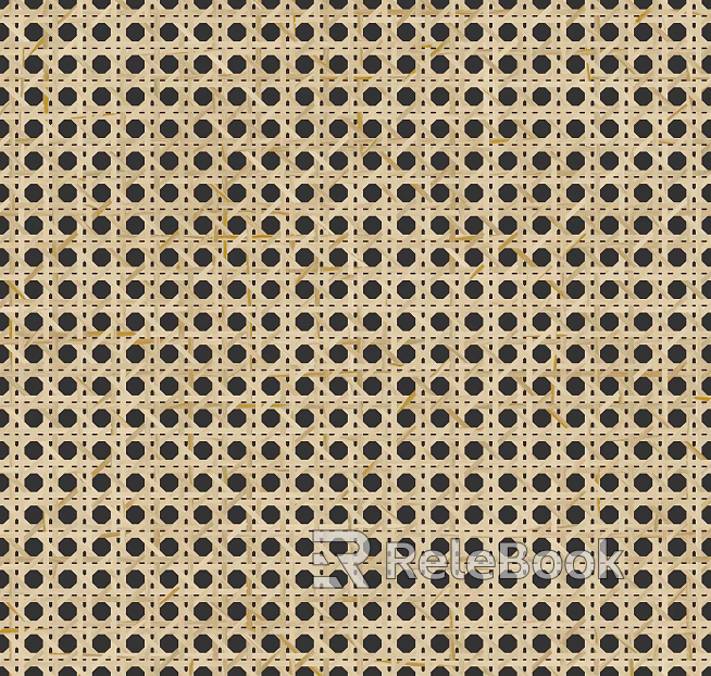 Woven Rattan Seamless texture