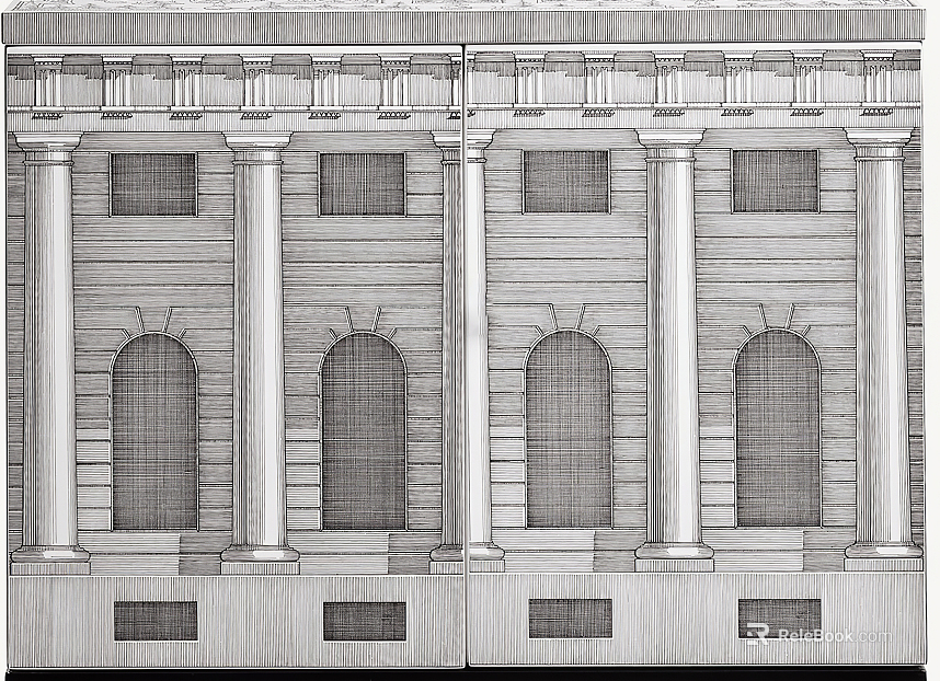 architectural painting texture