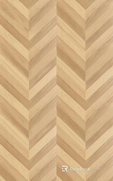 Modern fishbone wood floor texture