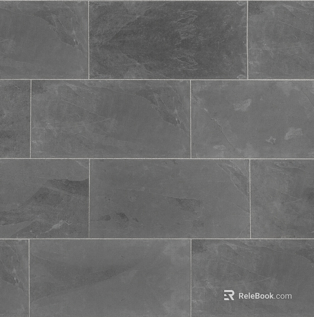 Cement brick I-type gray floor tile texture