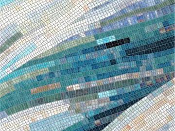 Mosaic landscape mosaic tiles texture (ID:ffach146738)