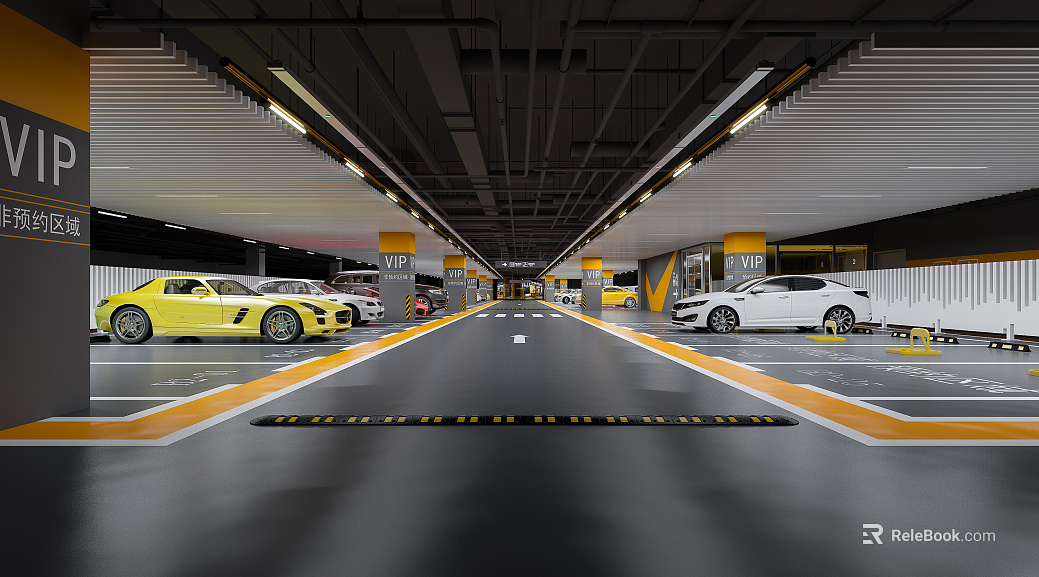 Parking texture