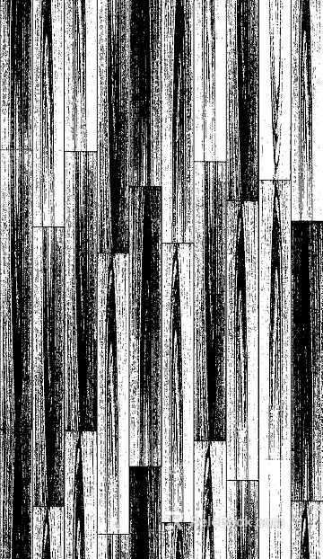 Black and white wood grain texture