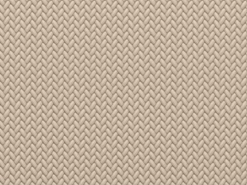 Beige knitted soft fabric 3d model