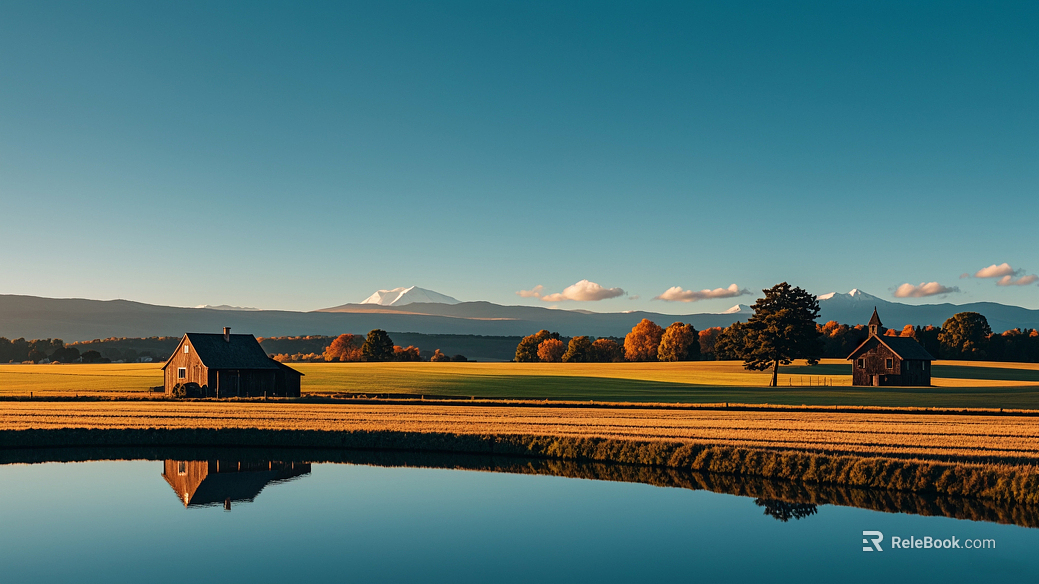 Natural Landscape Exterior texture