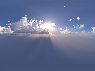 Sunrise Sunset Cloudy Blue Sky Landscape Landscape HDR texture (ID:ffach520456)