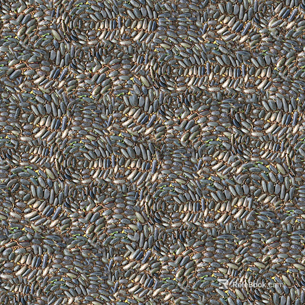 Pebbles texture