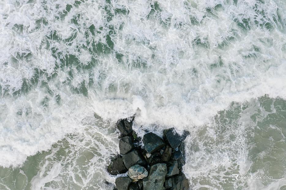 Beach texture