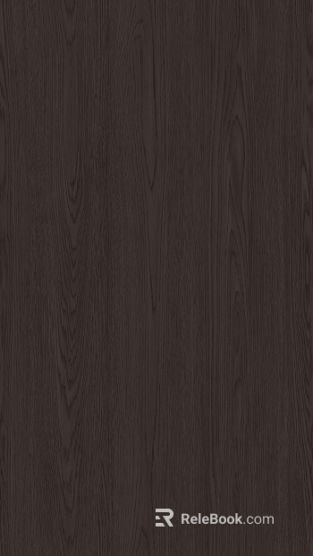 White oak, mid-century dark walnut texture