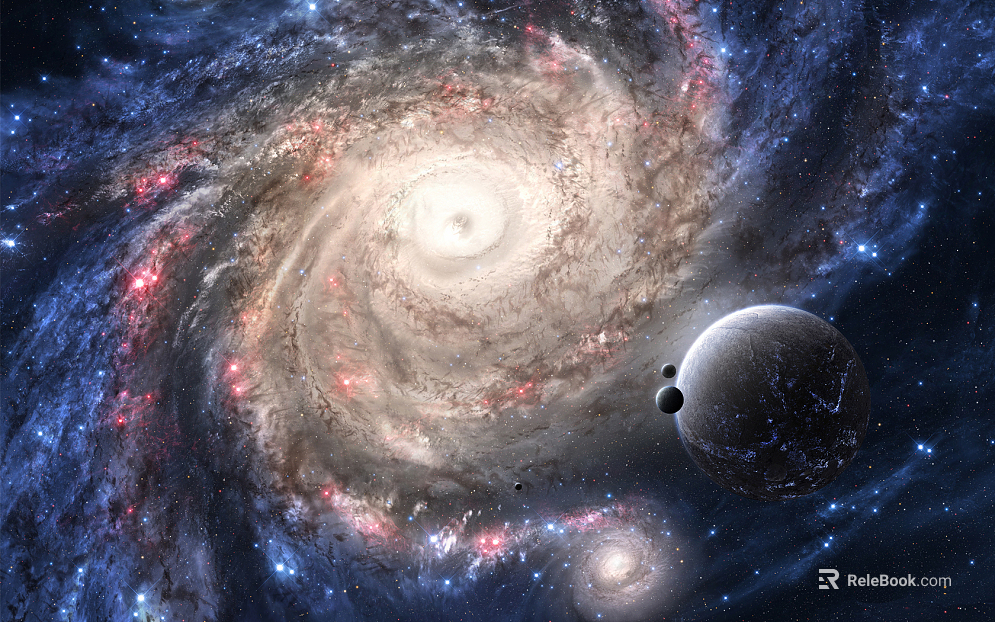 cosmic starry sky texture