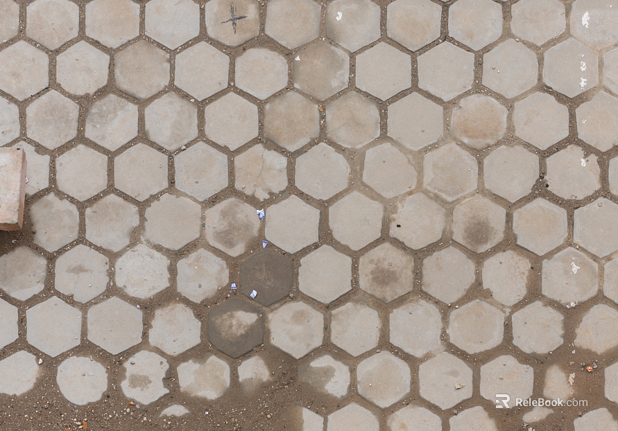 Hexagonal Brick texture