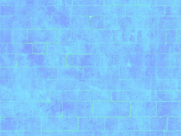 Blue Antique Brick Wall Interior Wall texture (ID:ffaeh494276)