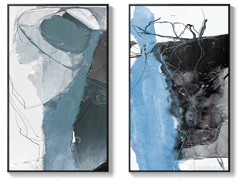 abstract painting texture