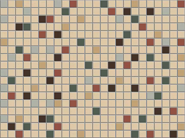 Mosaic Ceramic Map texture (ID:ffhee139)