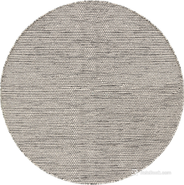 Round carpet texture