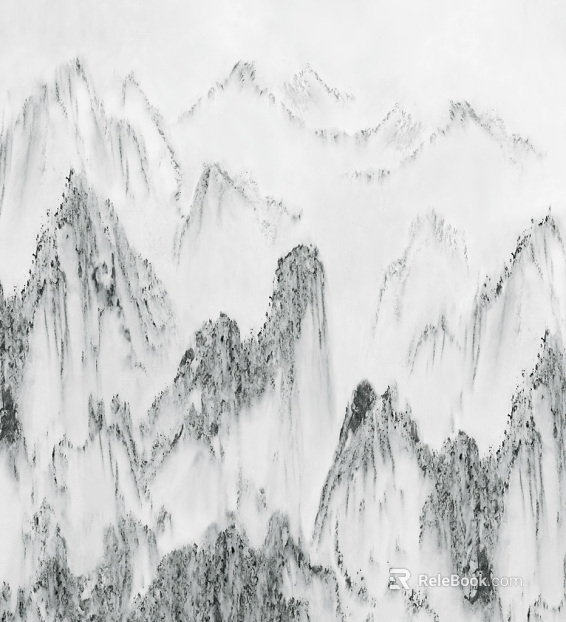 landscape marble landscape rock slab image wall texture