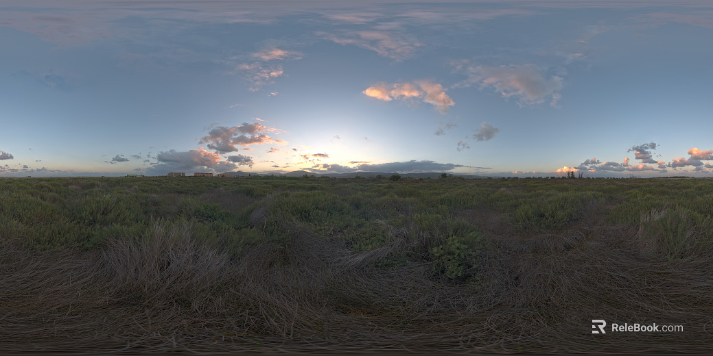 Sky HDR Clouds HDR Blue Sky HDR Clouds White Cloud Park Sunny Day Dusk Sunrise Sunset Sunset Wheat Field Grassland Farmland texture
