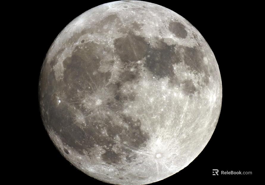 Moon texture