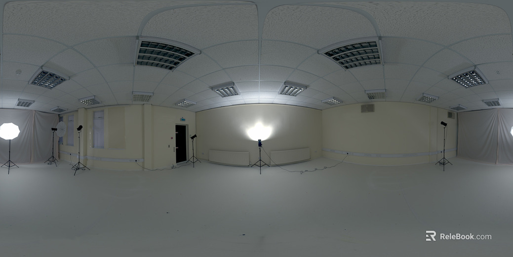 Modern Indoor Studio HDR texture