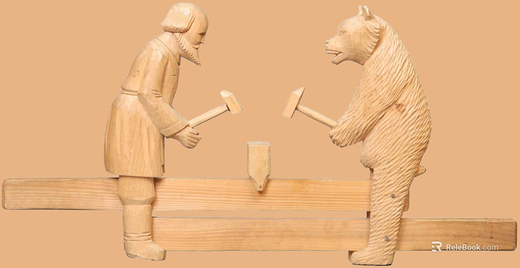 wood carving texture
