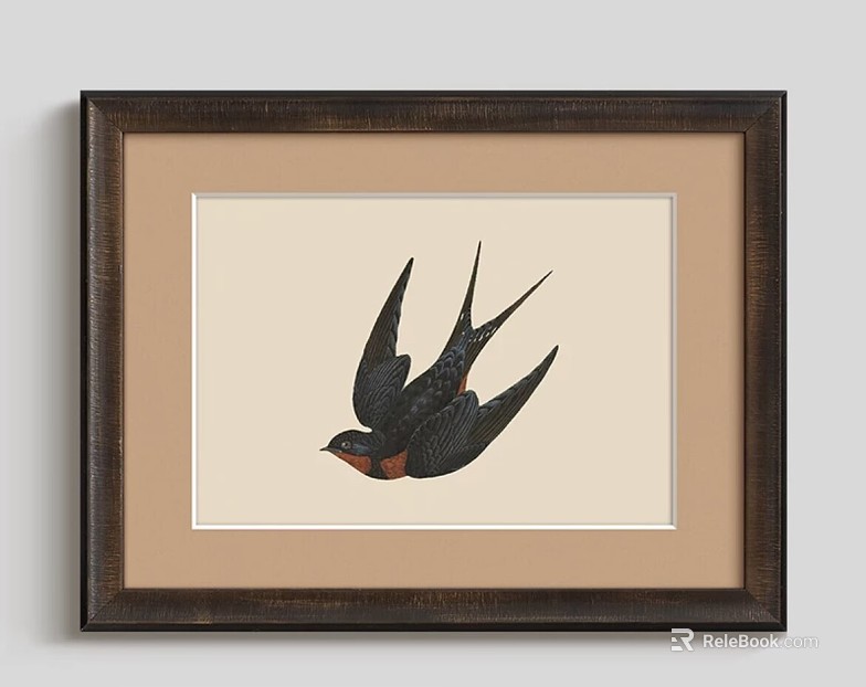Animal painting texture