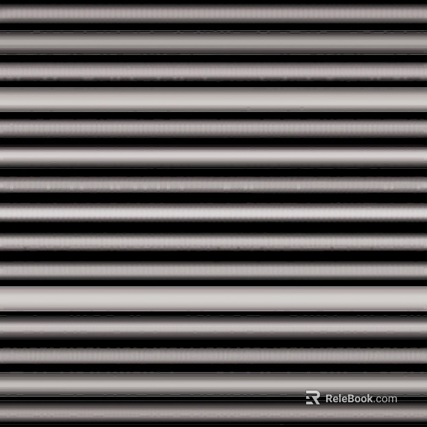 Silver gray brushed metal wall decoration texture