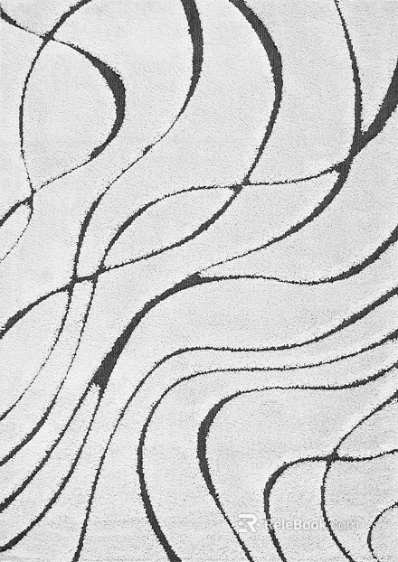 Plain pattern carpet texture