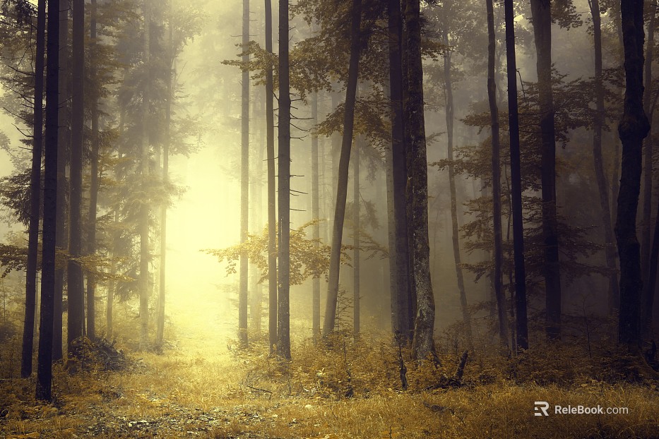 Forest texture
