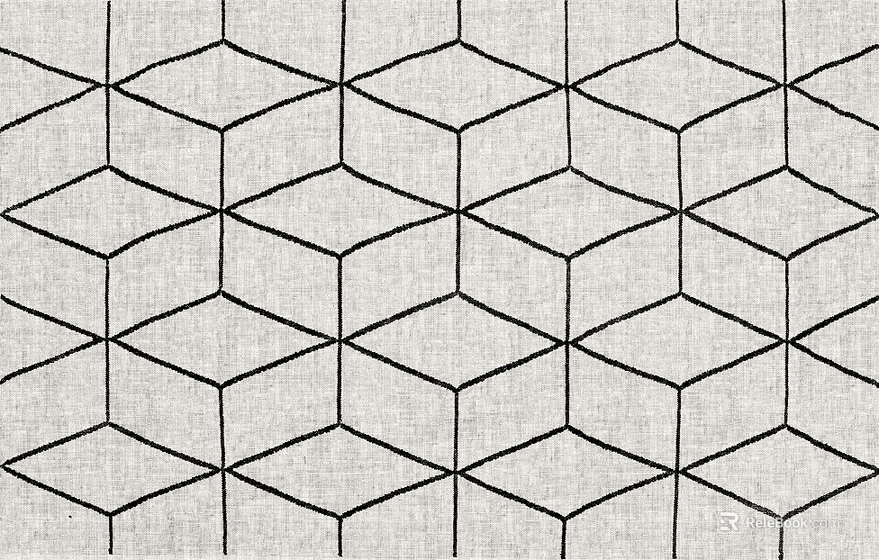 geometric carpet texture